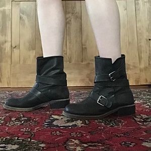 Lucky Brand Moto Boots